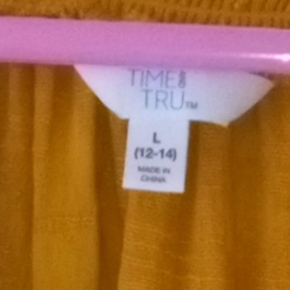 Time & True Embroidered Tunic - Picture 6 of 8